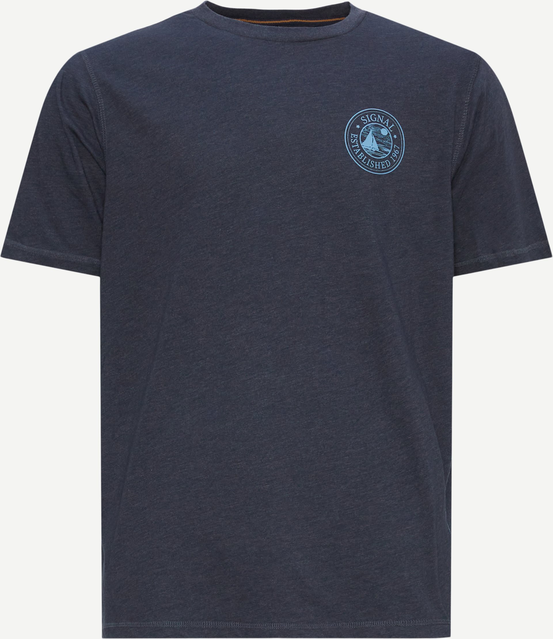 Signal T-shirts YURI Blå